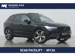 Volvo XC60 T6 Plug-in hybrid Plus Black Edition | FACELIFT | MY2026! | Luchtvering | Head-Up | 360° 