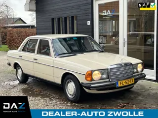 Mercedes-Benz 200-280 (W123) 230 167.000km NAP!! Wegenbelasting vrij