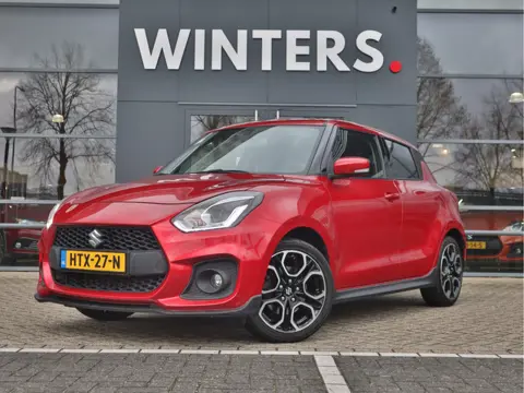 Suzuki Swift 1.4 Sport | Cr.Control | Stoelverw | Navi | BT | Camera | ECC | 17"LMV | LED | tot 10jr