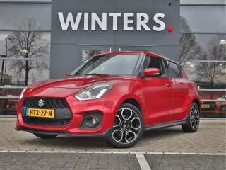 Suzuki Swift 1.4 Sport | Cr.Control | Stoelverw | Navi | BT | Camera | ECC | 17"LMV | LED | tot 10jr