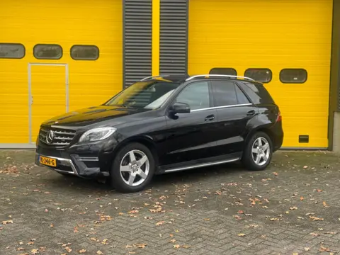 Mercedes-Benz ML 350 4MATIC EU6 Luchtvering NIEUWE KETTING