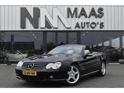 Mercedes-Benz SL-klasse 350 AMG