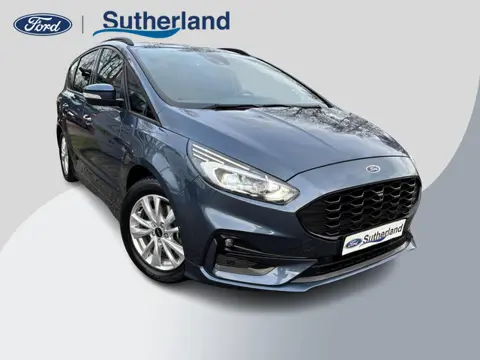 Ford S-Max 2.5 FHEV ST-Line Hybride Automaat 190pk | Adaptieve Cruise | SONY Audio | Dode hoeksensor
