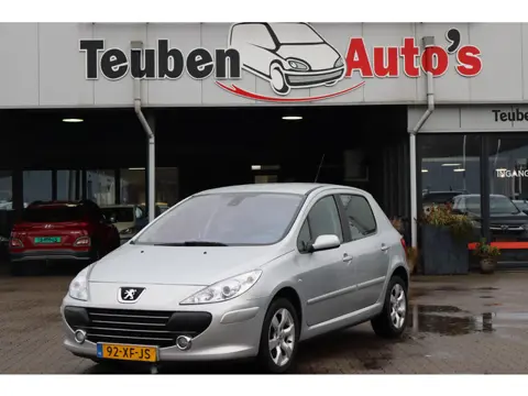 Peugeot 307 1.6-16V Premium Cruise control, Climate control, Automaat, Elektrische ramen