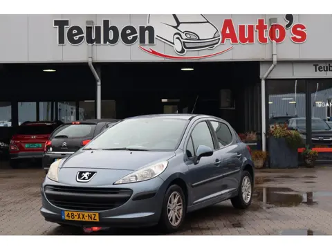 Peugeot 207 1.4 VTi Cool 'n Blue Cruise control, Airco, Elektrische ramen, APK tot 10-05-2026