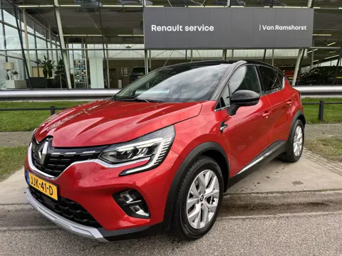 Renault Captur 1.6 E-Tech Hybrid 145PK Intens / Keyless / Cruise / Camera / Climate / Parkeersensore