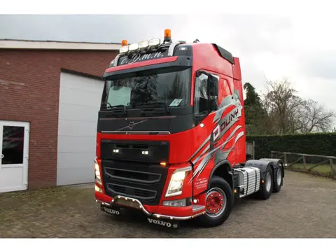 Volvo FH 540 / 6X4 / Retarder / Lift-Axle / 2 Tanks