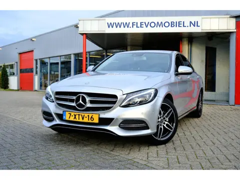 Mercedes-Benz C-klasse 180 Lease Edition LED|Sportstoelen|Navi|Clima