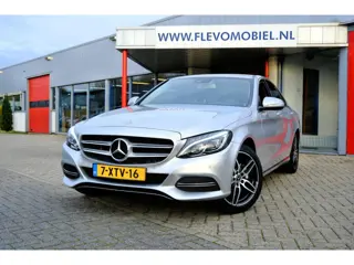 Mercedes-Benz C-klasse 180 Lease Edition LED|Sportstoelen|Navi|Clima