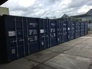 Te Huur zeecontainer / opslagcontainers in Nieuwkoop