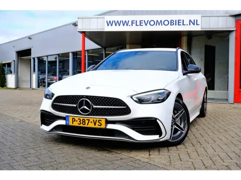 Mercedes-Benz C-klasse Estate 180 AMG Line Aut. 1e Eig|LED|Ambiance-Light|Burmester