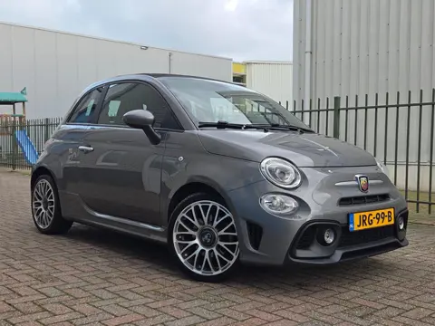 Fiat 500C 1.4 T-Jet Abarth 595 Compleet 1e Lak 59.000km!!