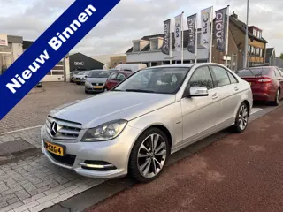 Mercedes-Benz C-Klasse 180 AUT. Avantgarde 18 Inch Schuifkantdak Pdc Navi Stoelverw. Nwe APK
