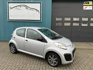 Citroen C1 1.0 Attraction 5-deurs Airco Lm velgen Facelift model NL Auto NAP Incl nw Apk 17-02-2027