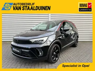 Opel Crossland 1.2 Turbo GS Line | Navigatiesysteem | Achteruitrijcamera | Keyless entry | Cruise Co
