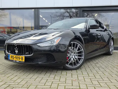 Maserati Ghibli 3.0 S Q4 + SCHUIFDAK + VOLLEER + CAMERA + ANDROID/ CARPLAY