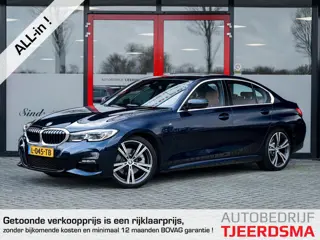 BMW 3-serie 320e Business Edition Plus M | Individual Kleur | Rundleder | M-Sport pakket | Stoelverw