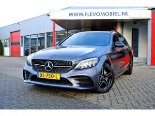 Mercedes-Benz C-klasse Estate 160 AMG Aut. Pano|Leder-Alcantara|Cam|LMV