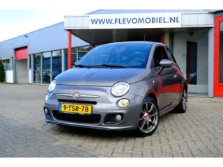 Fiat 500 0.9 TwinAir Turbo 500S Navi|Airco|LMV|Half Leder|Sporstoelen