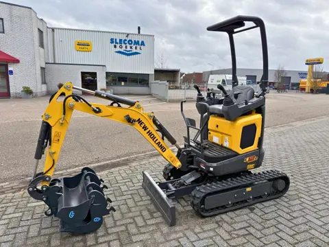 New Holland E12D Minigraver