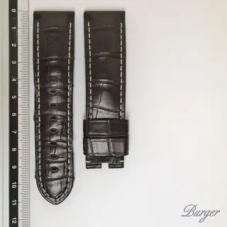 Panerai Brown Leather Croco Strap