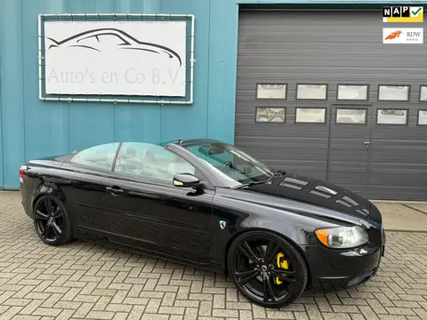 Volvo C70 Convertible 2.5 T5 Summum Automaat Leder Clima Cruise 19" Pdc bi-Xenon Memory NL Auto NAP 