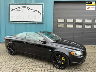 Volvo C70 Convertible 2.5 T5 Summum Automaat Leder Clima Cruise 19" Pdc bi-Xenon Memory NL Auto NAP 