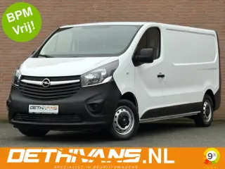 Opel Vivaro 1.6CDTI 125PK Lang / Airconditioning / Cruisecontrol / Euro6