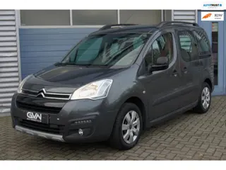 Citroen Berlingo Multispace 1.2 PureTech 110 | Autom. Airco | Cruise | PDC | 16” | Gris Shark | 3 zi