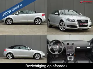 Audi A3 Cabriolet 1.8 TFSI Ambition Pro Line * LEER * DEALER ONDERHOUDEN !!