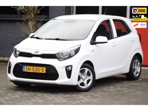 Kia Picanto 1.0 CVVT EconomyPlusLine 2018 5 Deurs Airco Stuurbediening 15x op Voorraad!