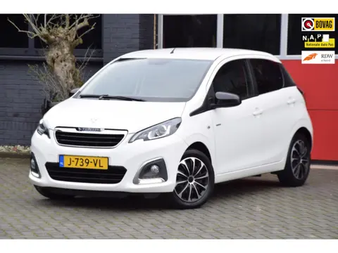 Peugeot 108 1.0 e-VTi Style 2020 Airco BT 5 Deurs Lage KM