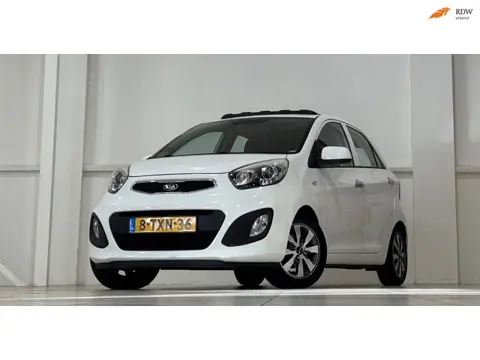 Kia Picanto 1.0i CVVT BusinessLine Schuifdak 1e Eigenaar Airco Mooi! LM velgen