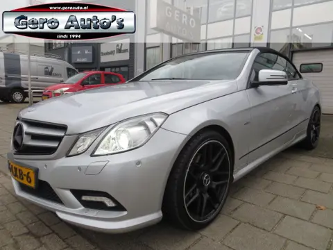 Mercedes-Benz E-Klasse Cabrio 250 CGI Avantgarde nl-auto super mooie E250 cabrio vol optie`s