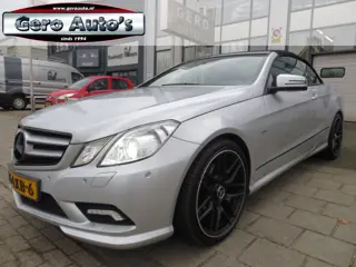Mercedes-Benz E-Klasse Cabrio 250 CGI Avantgarde nl-auto super mooie E250 cabrio vol optie`s