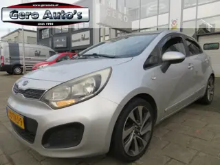 Kia Rio 1.2 CVVT Comfort Pack 5 drs ,nl auto ,airco, lmv ,led , etc
