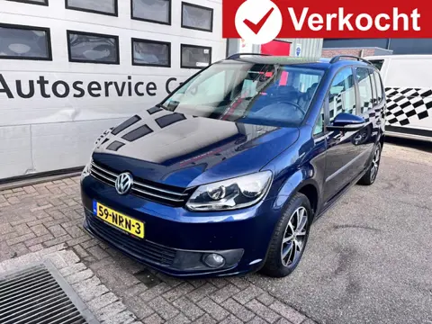 Volkswagen Touran 1.2 TSI 1e eign|Trekh|Airco|Cruise