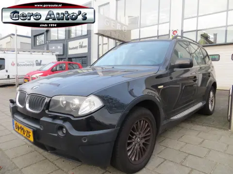 BMW X3 3.0i Executive inruikoopje opknapper ,aandrijfas klappert ! meeneemprijs !