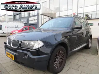 BMW X3 3.0i Executive inruikoopje opknapper ,aandrijfas klappert ! meeneemprijs !