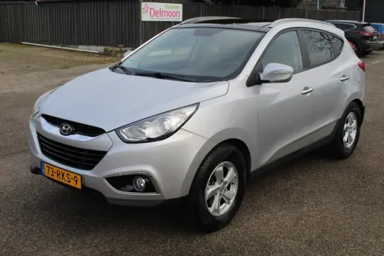 HYUNDAI IX35 Hyundai Ix35 2.0I 4WD STYLE VERSION