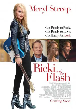 RICKI AND THE FLASH filmposter.