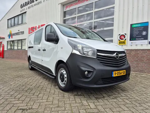 OPEL VIVARO L2H1 1,6 CDTI 70 Kw L2H1 Dubbele Cabine Airco, Cruise, Camera Excl. BTW
