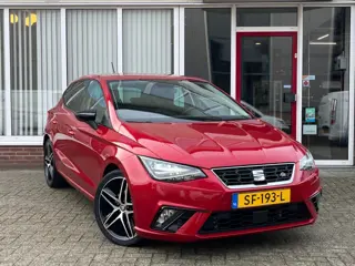 SEAT IBIZA 1.0 TSI 116 PK FR Business Intense Automaat I Afn. Trekhaak I Stoelverw. I Adapt. Cruise