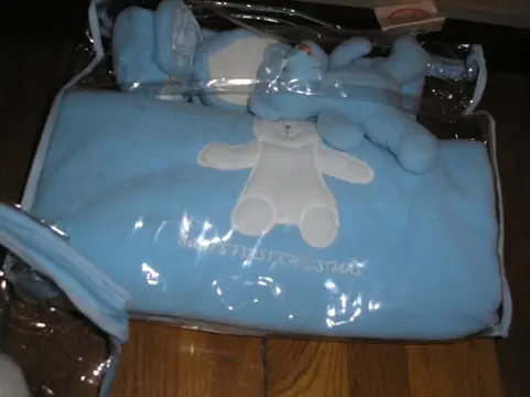 baby's first XMAS - NIEUW in verpakking