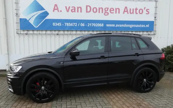 VOLKSWAGEN TIGUAN 1.4 TSI R-Line DSG,Led,Pano,Leer,Trhaak,ACC