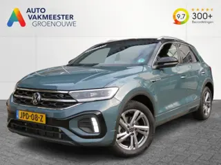 VOLKSWAGEN T-ROC 1.5 TSI 150pk DSG-aut. R-LINE / Trekhaak afn. / Camera / Stoelverw. / IQ Light / FABRIEKS garantie