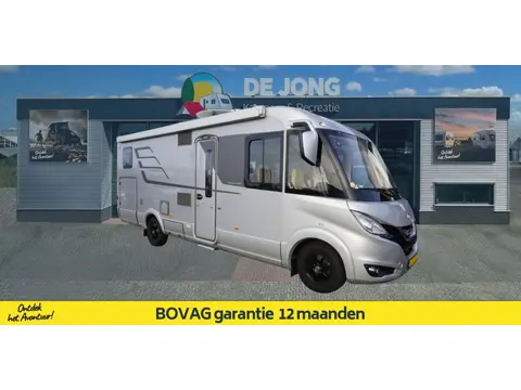 Hymer B ML I 780 Mercedes (bj 2022, automaat)