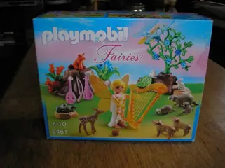 Playmobil fairies 5451 - fee melodie, tussen dieren