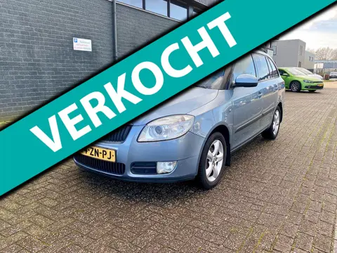 Skoda Fabia Combi 1.4-16V Sport Airco|Cruise|Trekhaak.