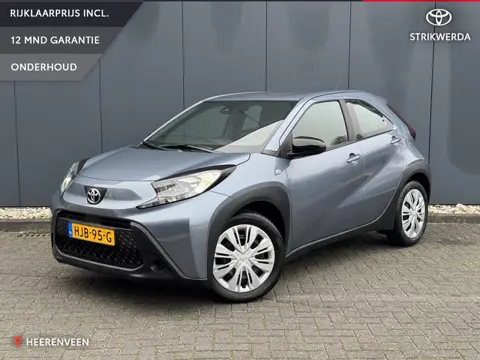 Toyota Aygo X 1.0 VVT-i MT Play | Airco| Carplay draadloos | Adapt. Cruise |